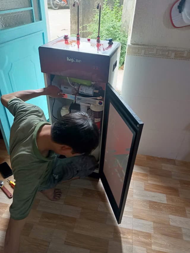 Sửa chữa máy lọc nước