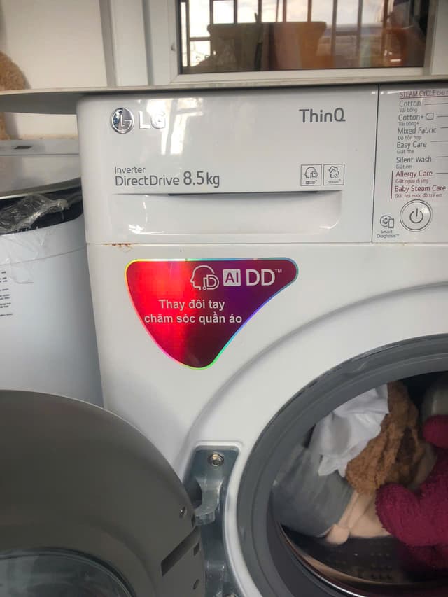 Vệ sinh & sửa chữa máy giặt