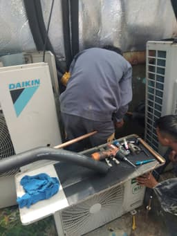 Vệ sinh & sửa chữa điều hòa